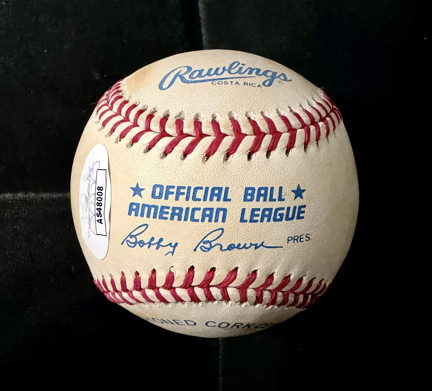 Ken Griffey Jr. Signed Official American League Baseball
